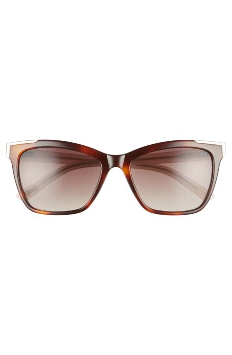 ted baker london unisex full rim square sunglasses